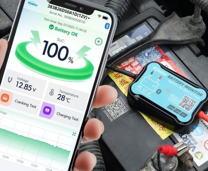 Bluetooth Gadget Averts Dead Automobile Battery Problems