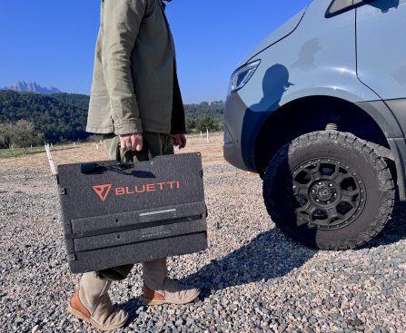 Bluetti's Sora 500 Solar Panel: Incredibly Powerful for its Size