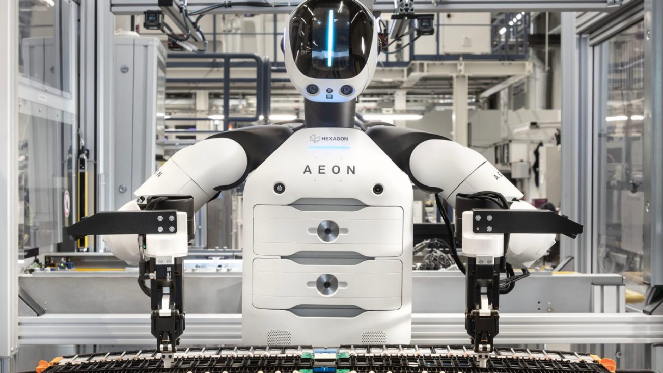 BMW Group Introduces Humanoid Robots to Germany