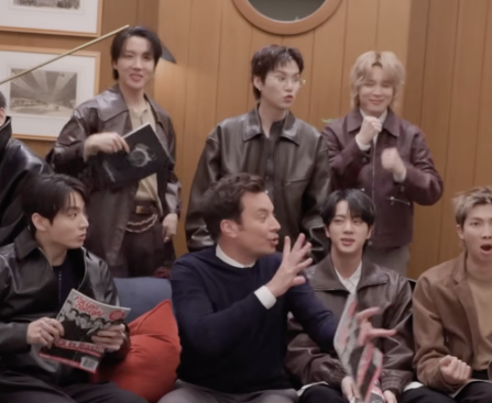 BTS and Jimmy Fallon Delight Fans with Surprising Charm and Humor