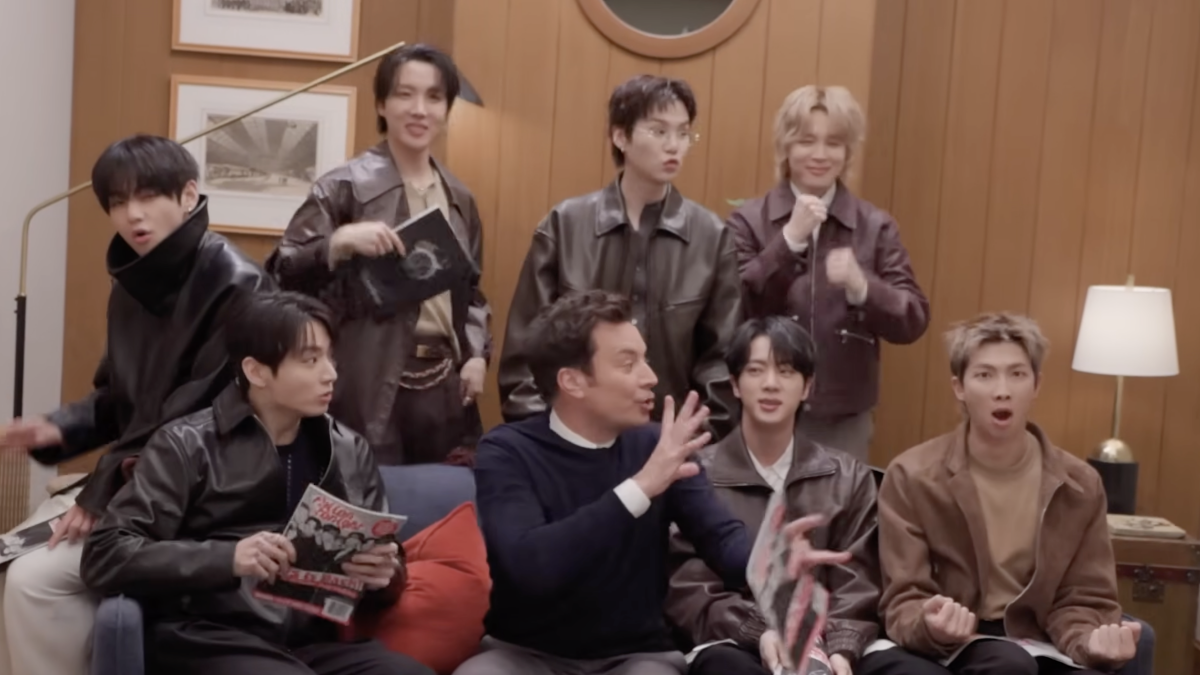 BTS and Jimmy Fallon Delight Fans with Surprising Charm and Humor