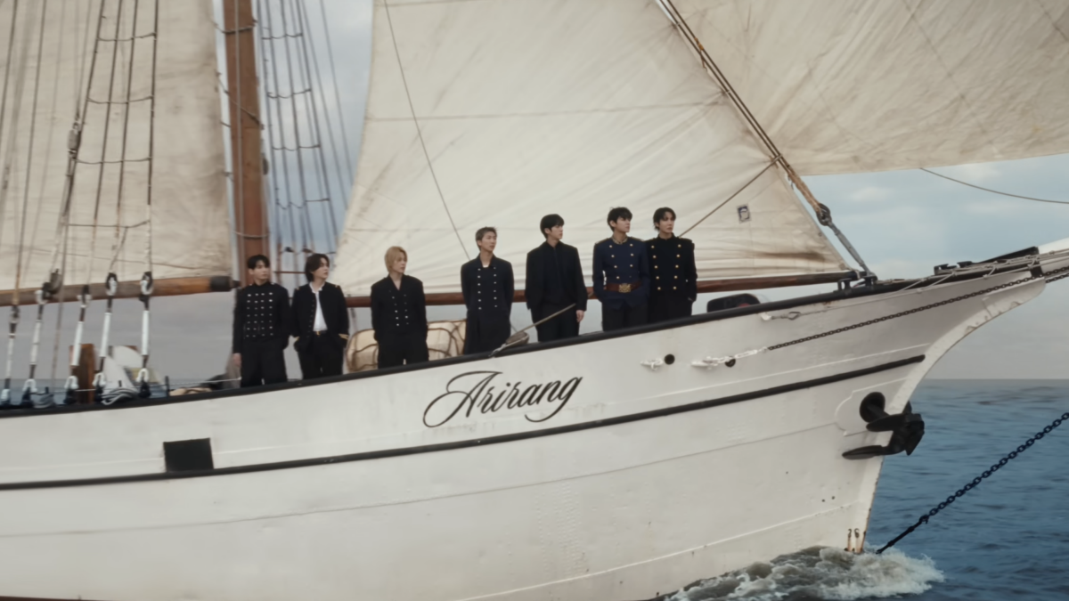 BTS SWIM Video Dominates YouTube