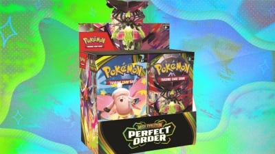 Buy the Pokémon TCG Perfect Order Booster Display Box for as low as $210.90 — save at Amazon and Walmart