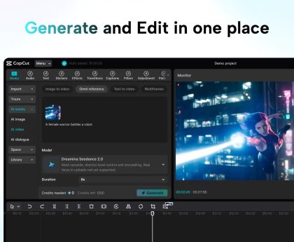 ByteDance Introduces Dreamina Seedance 2.0 AI Video Generation Model to CapCut