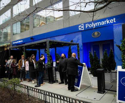 Can You Monitor a Situation Without Screens? The Polymarket Sports Bar Tried