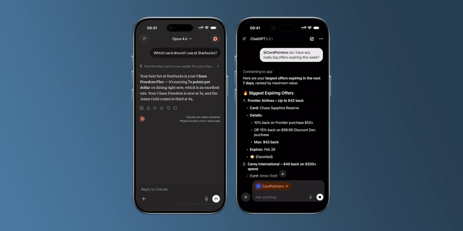 CardPointers App Unveils Integration with ChatGPT and Additional Features [50% Discount Offered]