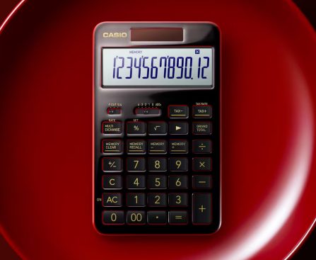 Casio's New $600 Calculator is a Work of Art