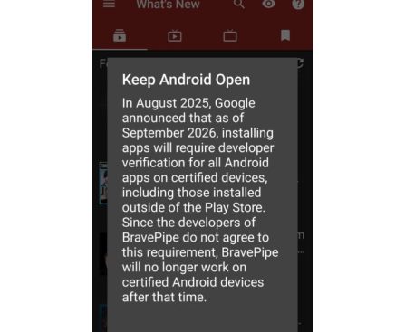 Certified Android Devices to Restrict Sideloading APK App Files, Making It Less Straightforward