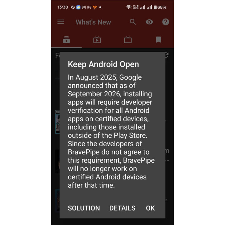 Certified Android Devices to Restrict Sideloading APK App Files, Making It Less Straightforward