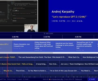 Channel Surfer: Experience YouTube Like Classic Cable TV