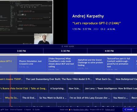 Channel Surfer: Experience YouTube Like Classic Cable TV