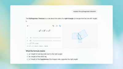 ChatGPT Now Creates Visuals for Math and Science Lessons