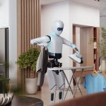 China's Educational Initiatives Prepare Humanoid Robots for Activities Such as Folding Laundry and Cleaning Tables