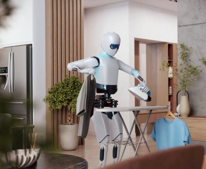 China's Educational Initiatives Prepare Humanoid Robots for Activities Such as Folding Laundry and Cleaning Tables