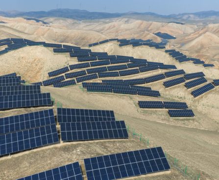 China's Most Extensive Solar Facility Revamps Adjacent Desert Ecosystem