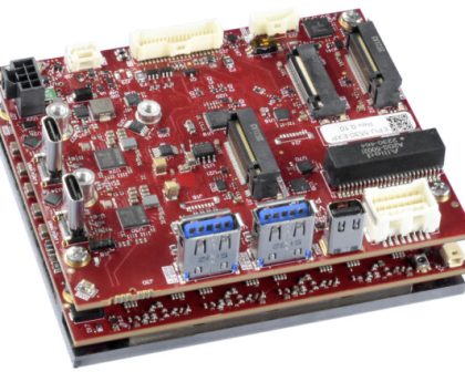 COM HPC Mini-sized VersaLogic Raptor: 13th Gen Intel Core i5-1345URE or Processor U300E SoC "Embedded Processing Unit"