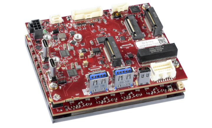 COM HPC Mini-sized VersaLogic Raptor: 13th Gen Intel Core i5-1345URE or Processor U300E SoC "Embedded Processing Unit"