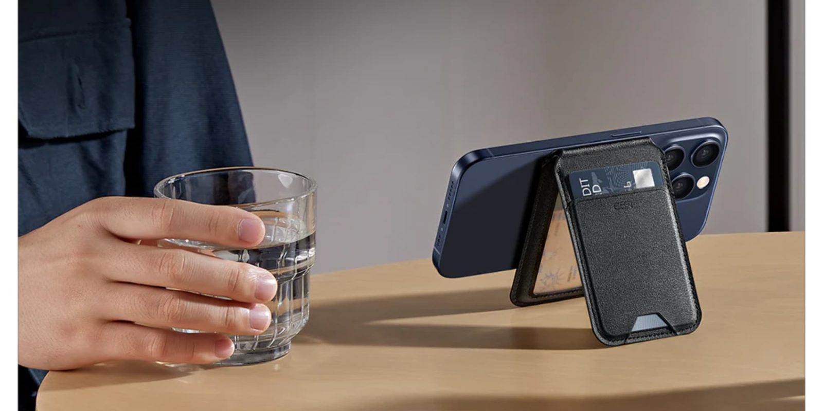 Comparative Examination: ESR 5-Card Wallet Compared to Apple’s FineWoven Wallet Regarding MagSafe Accessories