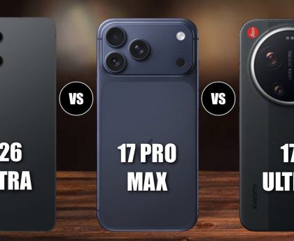 Comparison of Brand Image: Samsung Galaxy S26 Ultra vs. Xiaomi 17 Ultra