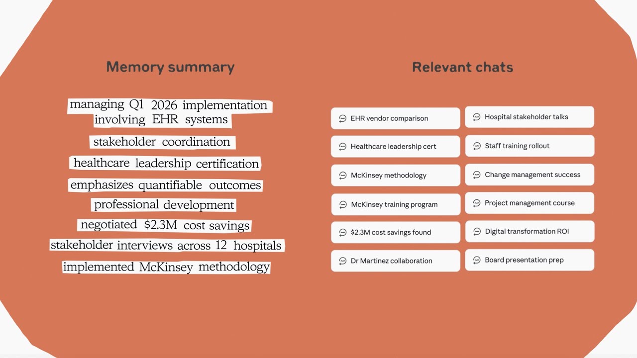 Complimentary Claude Users Obtain Access to Memory Capabilities and Context Import from Rivals