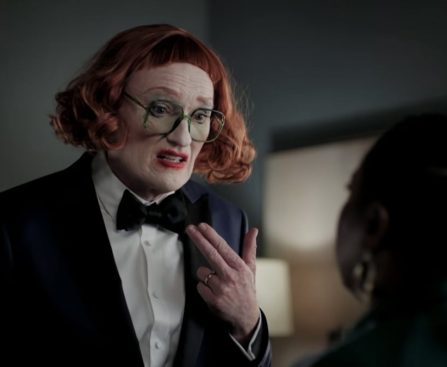 Conan O'Brien Channels Weapons Aunt Gladys in Glorious Oscars Cold Open