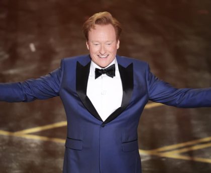Conan O'Brien Criticizes AI and Timothée Chalamet in Oscars Monologue