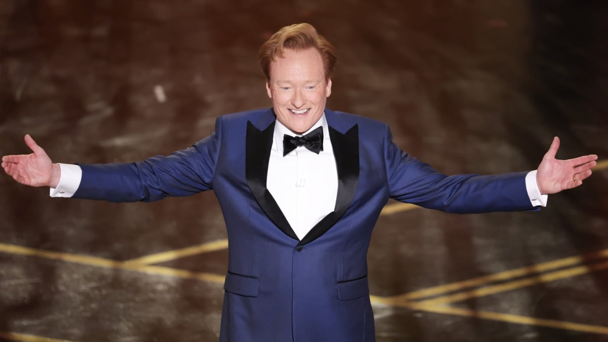 Conan O'Brien Criticizes AI and Timothée Chalamet in Oscars Monologue