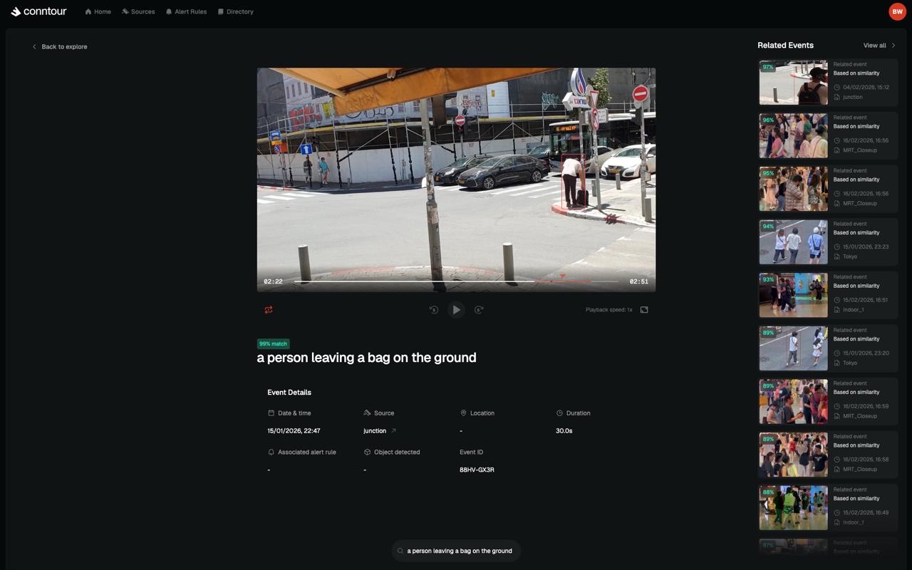 Conntour Secures $7M from General Catalyst, YC to Develop AI Search Engine for Security Video Systems