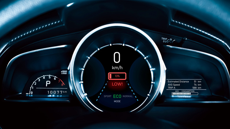 Consequences and Remedies for a Drained Electric Vehicle Battery