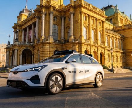 Croatian Startup Partners with Uber to Enter Robotaxi Market