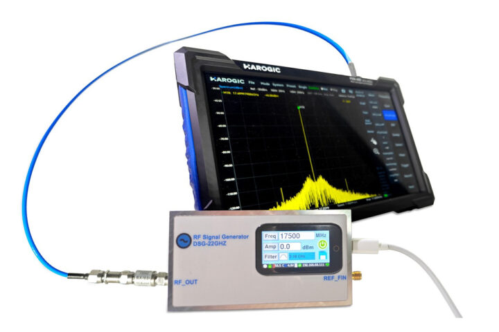 DSG 22.6 GHz RF signal generator block diagram