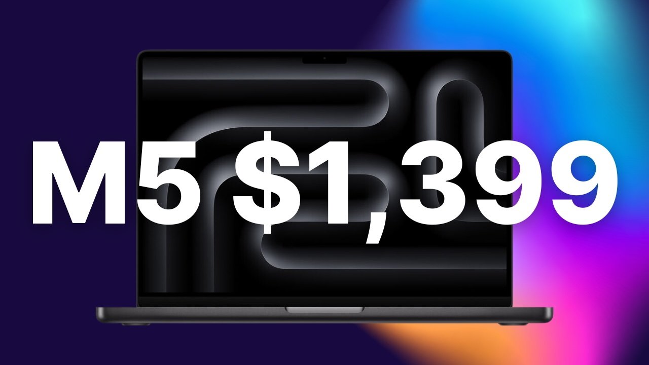 Current Promotions: Initial Cash Discounts on M5 MacBook Air, Save $320 on M4 Model, $200 Off M5 MacBook Pro, AirPods 4, and Additional Offers