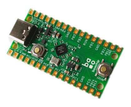 Dabao Board Showcases Open-Source Hardware Baochip-1x RISC-V MCU (Crowdfunding)
