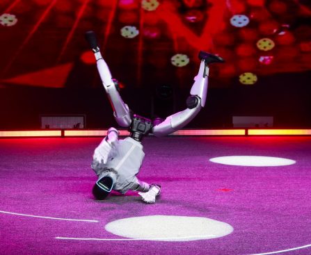 Dancing Humanoid Robot Goes Wild at California Restaurant, Employees Step In