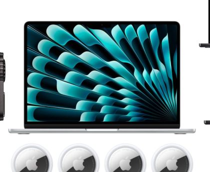 Deals: 24GB M5 MacBook Air Hits Record Low Price, M5 MacBook Pro and Apple Watch Ultra 3 Savings Up to $190 Off