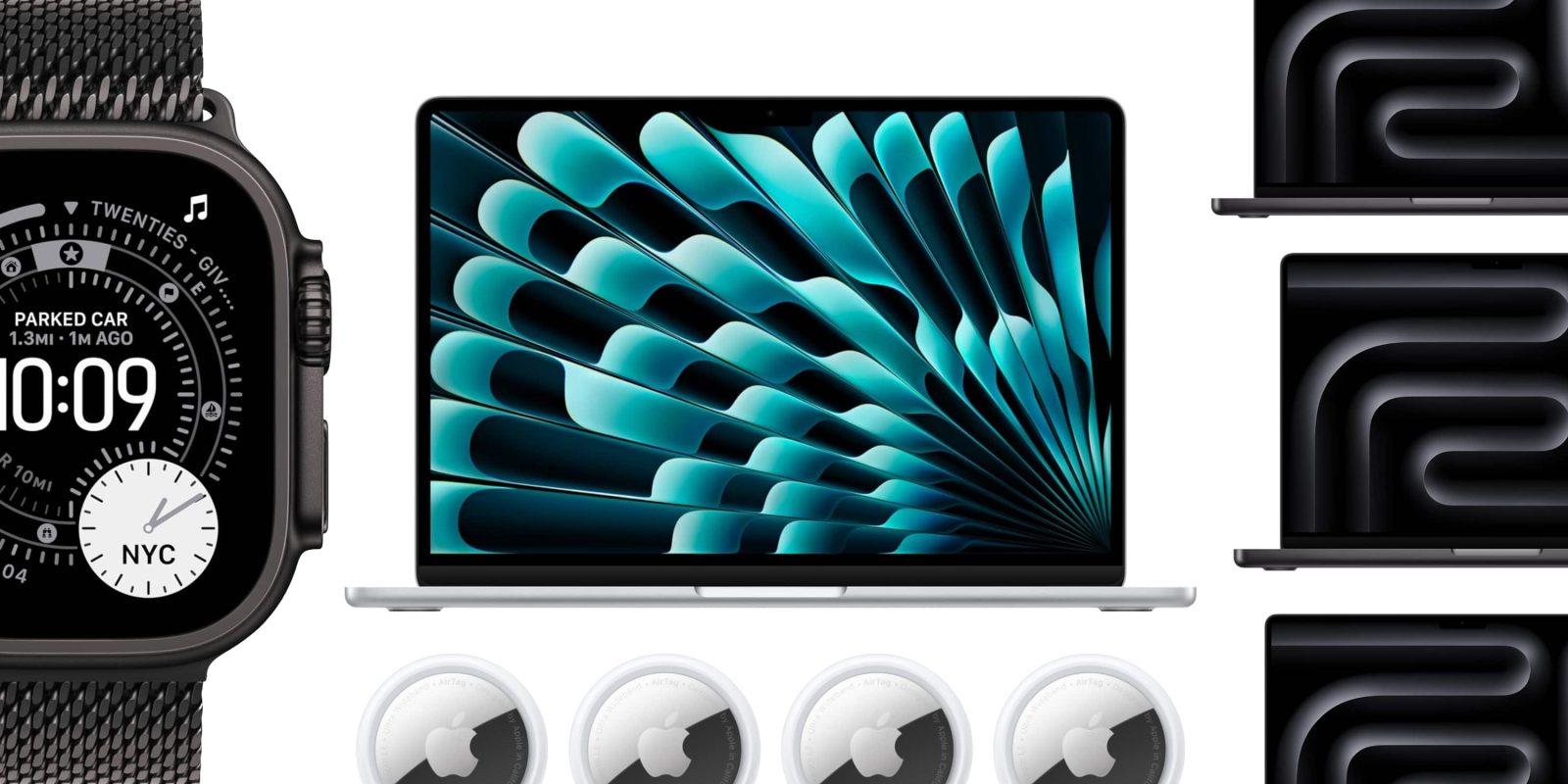 Deals: 24GB M5 MacBook Air Hits Record Low Price, M5 MacBook Pro and Apple Watch Ultra 3 Savings Up to $190 Off