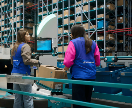 Decathlon Enhances Warehouse Efficiency with Exotec Robots at Seven European Sites | TNW