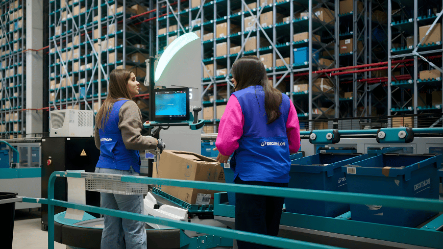 Decathlon Enhances Warehouse Efficiency with Exotec Robots at Seven European Sites | TNW