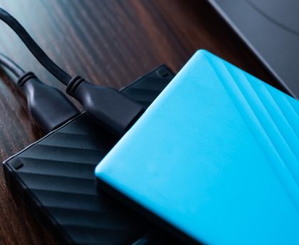 Devices Compatible with External Hard Drives (Not Including Laptops)