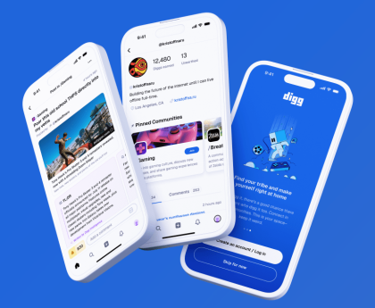 Digg Restructures: Staff Layoffs and App Shutdown