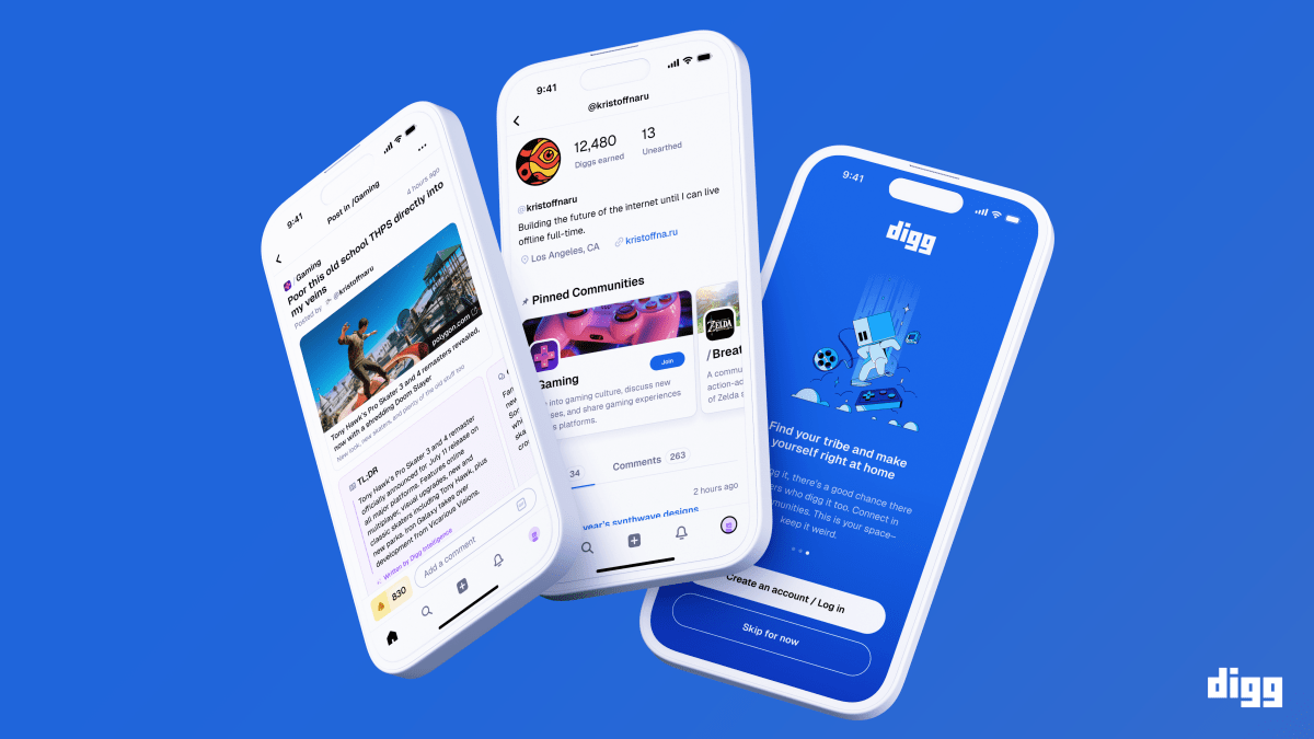 Digg Restructures: Staff Layoffs and App Shutdown