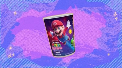 Dippin' Dots Offers Free Super Mario Collectible Cups — Here's How to Get Yours on Mario Day