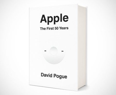 Discount exceeding 30% on David Pogue’s latest book ‘Apple: The First 50 Years’