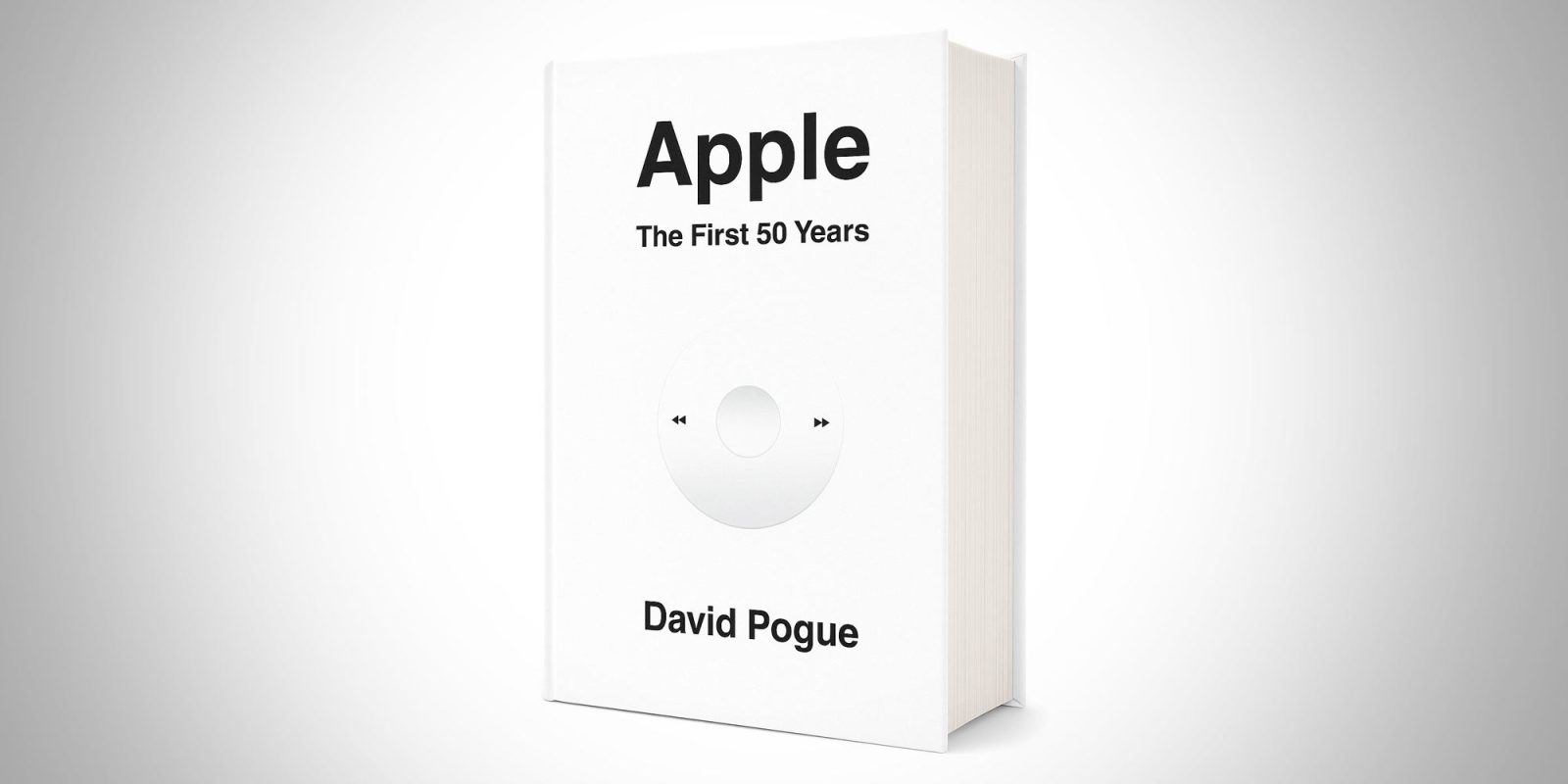 Discount exceeding 30% on David Pogue’s latest book ‘Apple: The First 50 Years’
