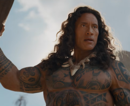 Disney's "Moana" Live-Action Trailer Features Dwayne Johnson's Controversial Wig