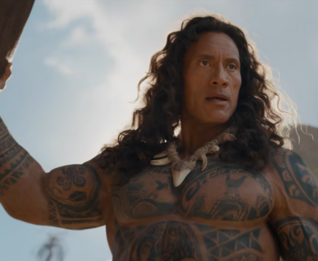Disney's "Moana" Live-Action Trailer Features Dwayne Johnson's Controversial Wig