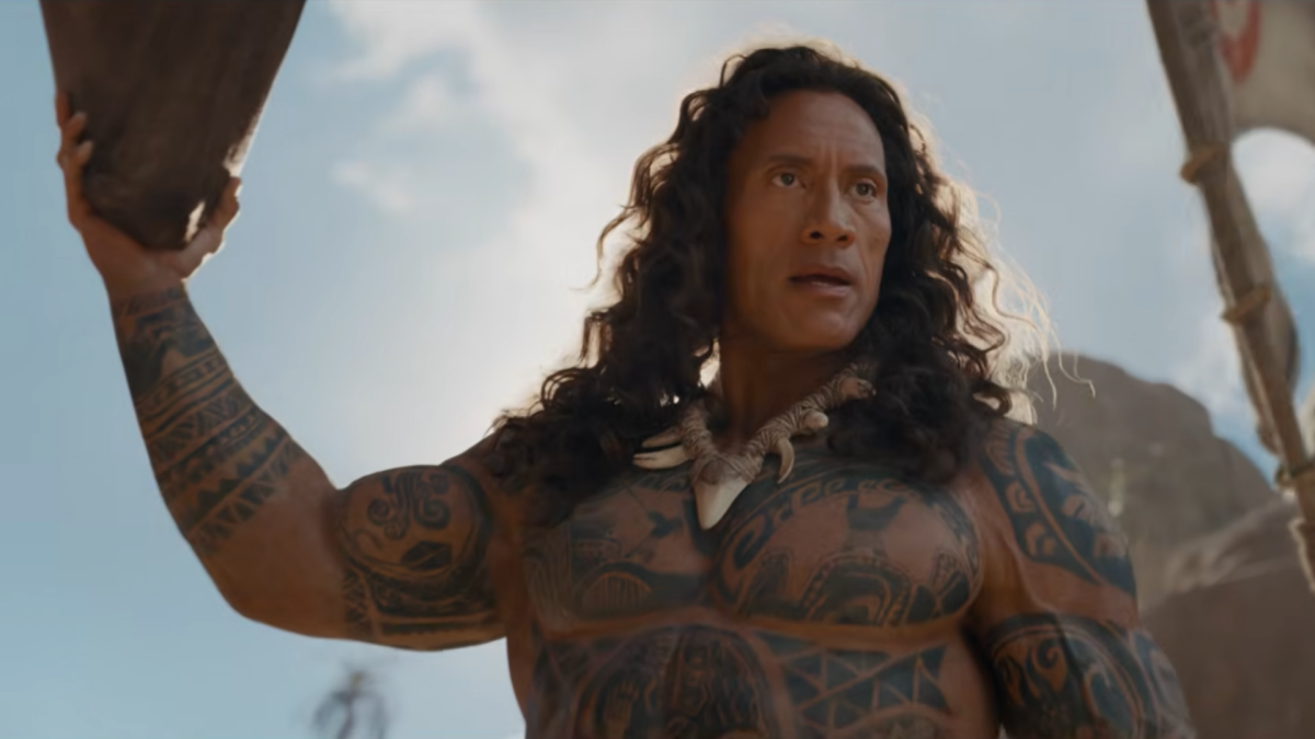 Disney's "Moana" Live-Action Trailer Features Dwayne Johnson's Controversial Wig