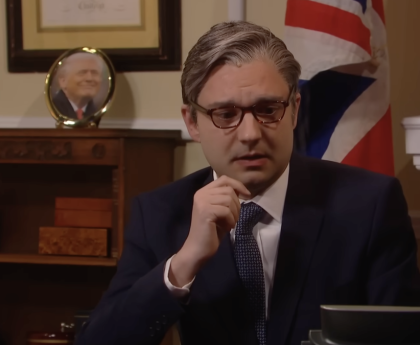 Donald Trump Shares SNL UK's Cold Open Mocking Keir Starmer