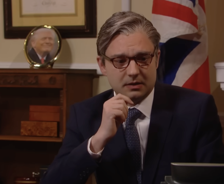 Donald Trump Shares SNL UK's Cold Open Mocking Keir Starmer