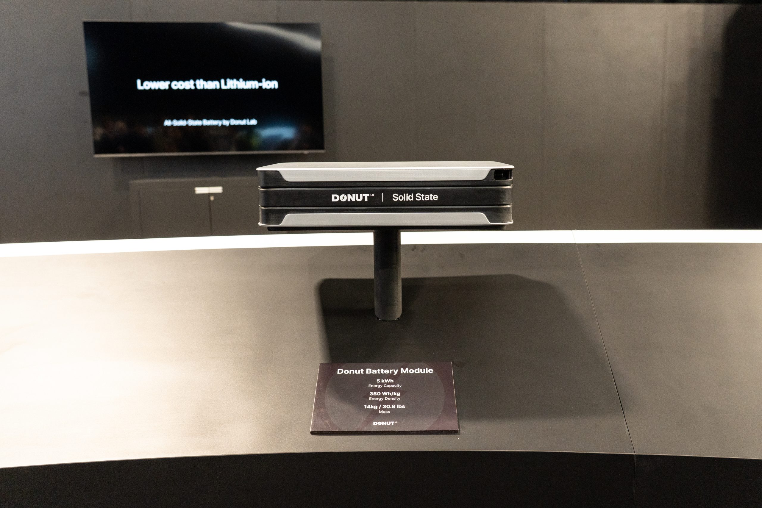 Donut Lab's Solid-State Battery Can Handle Extreme Heat, Test Says